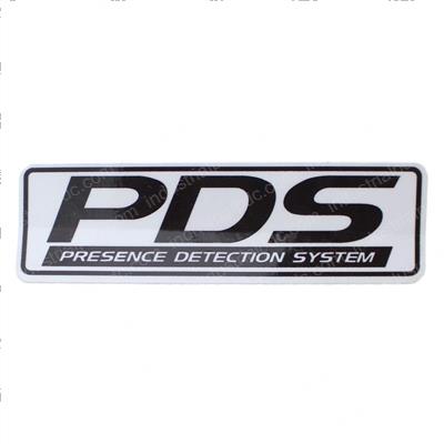 Picture of Decal - Pds