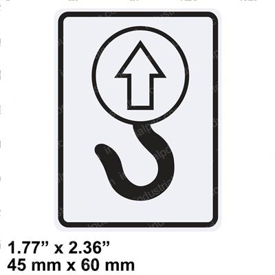 Picture of Decal - Instr Lift Point