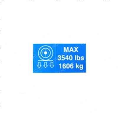 Picture of Decal - Wheel Load Ce Spec