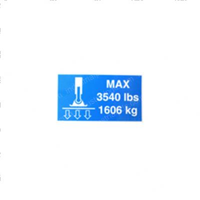 Picture of Decal - Outrigger Load