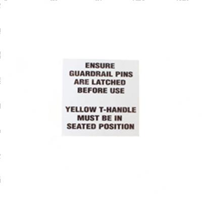 Picture of Decal - Guardrail Pins Brit Air
