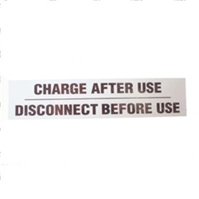 Picture of Decal - Battery Charger Britair
