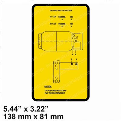 Picture of Label-Caution