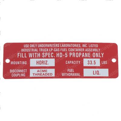 Picture of Label-Indica