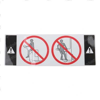 Picture of Decal-No Rider