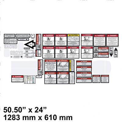 Picture of Kit Decal  Sm2232e