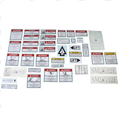 Picture of Decal Kit - Sm2632e