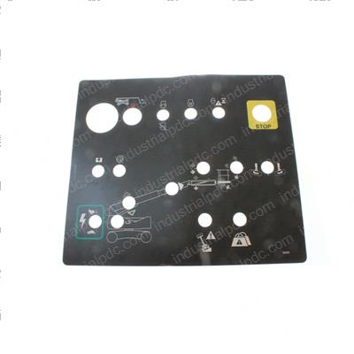 Picture of Decal - Lower Controls 60-J