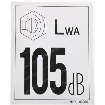 Picture of Decal-Noise English