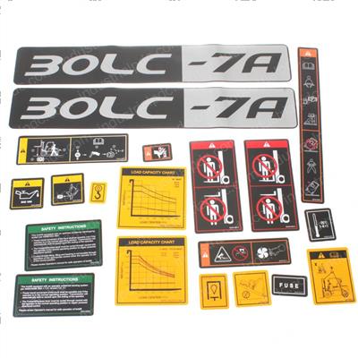 Picture of Decal Kit B