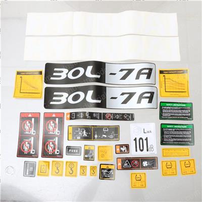 Picture of Decal Kit B