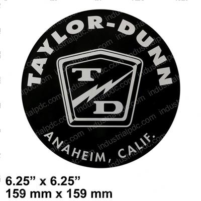 Picture of Decal - T/D Logo