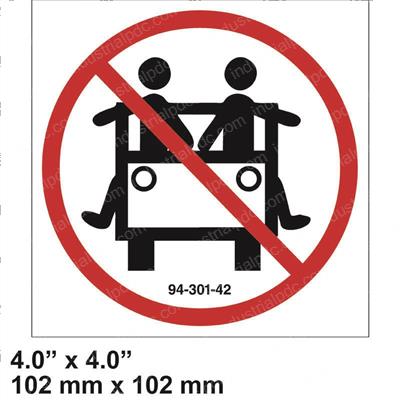 Picture of Decal - Arms/Legs Inside 4 Wh