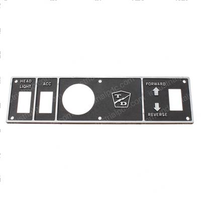 Picture of Panel Instrument Td Logo