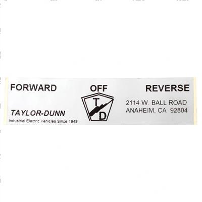 Picture of Decal Forward/Reverse Sw