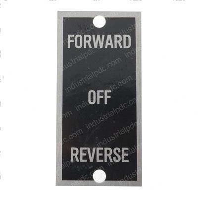 Picture of Label Forward/Reverse Sw>