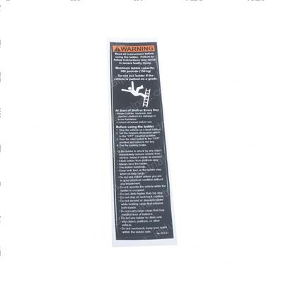 Picture of Ladder Decal