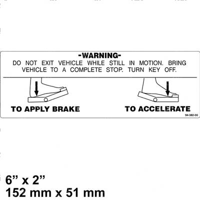 Picture of Decal - Treadle