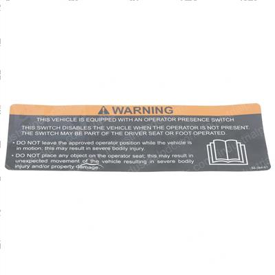 Picture of Decal, Ops, Dash