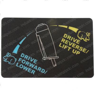 Picture of Decal - Drive/Lift Directional
