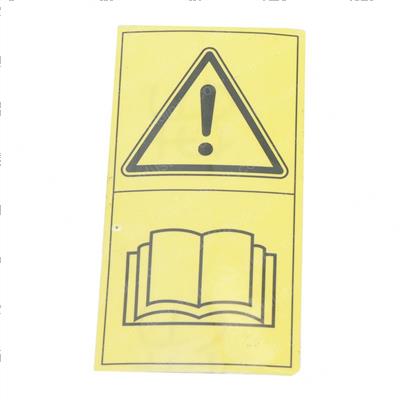 Picture of Instruction Sticker