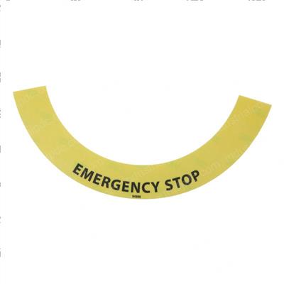 Picture of Decal - E-Stop