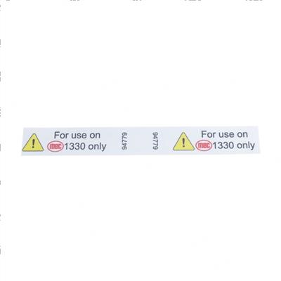 Picture of Decal - 1330 Connector 6x.75