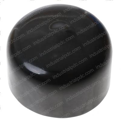 Picture of Cap Black Plastic 1 Tube