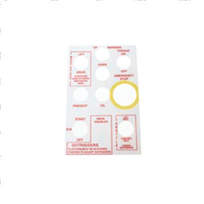 Picture of Decal - Diesel Control Box 41