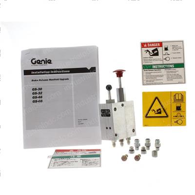 Picture of Service Kit Brake Release Man