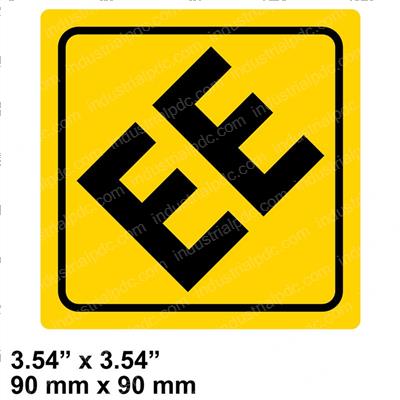 Picture of Decal - Ee