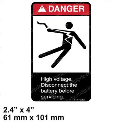 Picture of Label - Danger