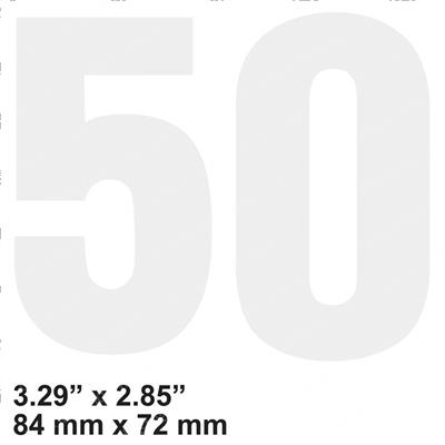Picture of Decal-#50
