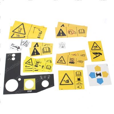 Picture of Decal Kit - Safety/Inst Sym Gs6