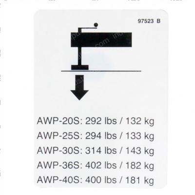 Picture of Decal - Outrigger Force