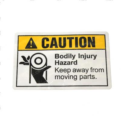 Picture of Decal - Caution Moving Parts