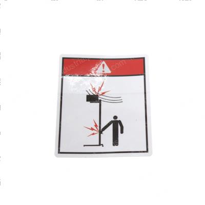 Picture of Decal - Danger Elechaz