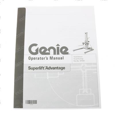 Picture of Manual - Operators Sla 3rd Ed
