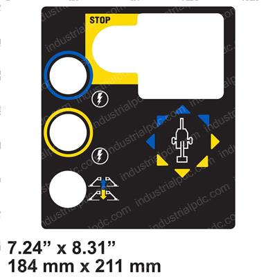 Picture of Decal - Drive Control Tz50