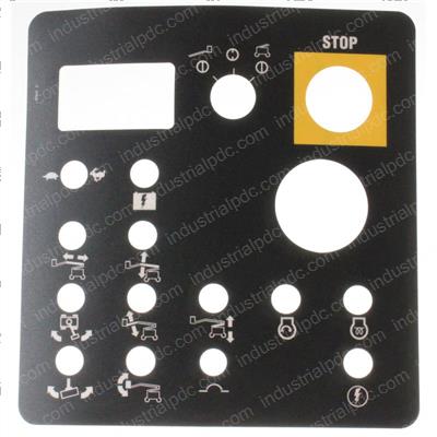 Picture of Decal  Ground Control Panel