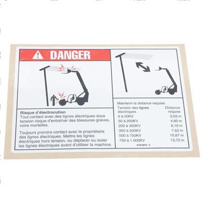 Picture of Decal-Danger-Electrical Hazard