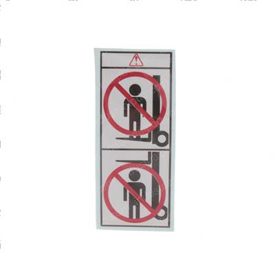 Picture of Decal - Warning
