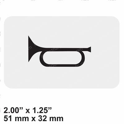 Picture of Decal - Horn Symbol