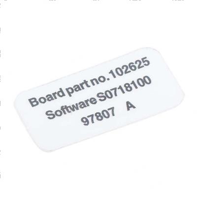 Picture of Decal Label Alc S80