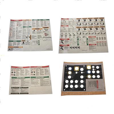 Picture of Decal Kit Tz34/20 Words