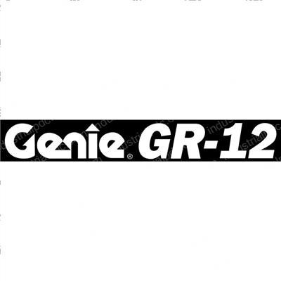 Picture of Decal Cosmetic Genie Gr-12