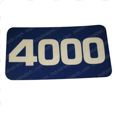 Picture of 4000 Sticker
