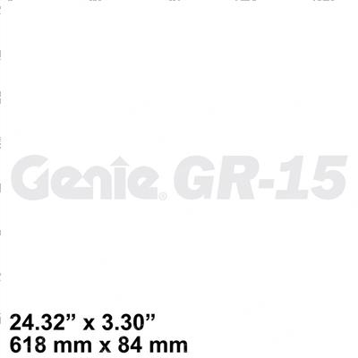 Picture of Decal Cosmetic Genie Gr-15