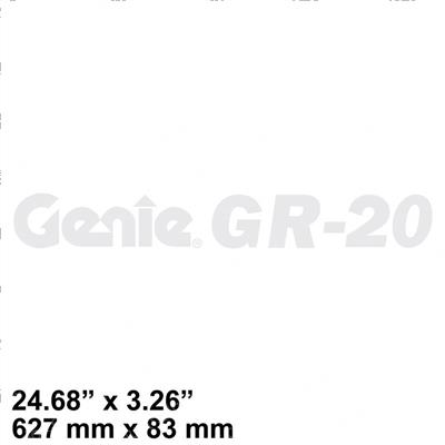 Picture of Decal Cosmetic Genie Gr-20