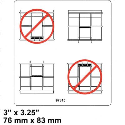 Picture of Decal - Platform Gate